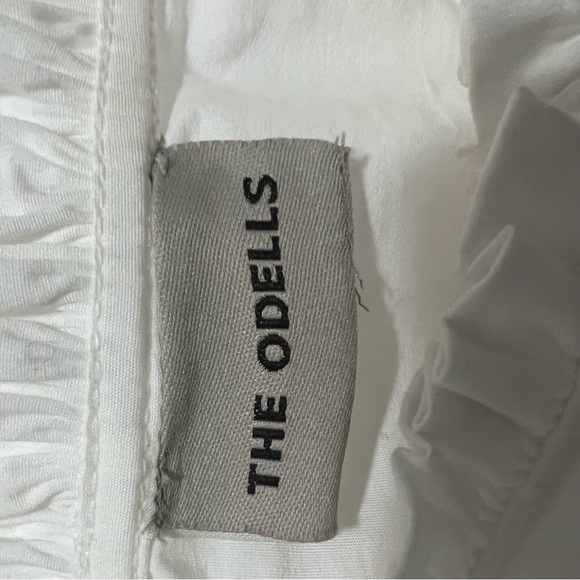 New The Odells blouse lace sleeves  XS - Picture 9 of 9